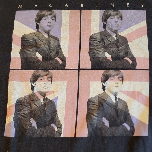 Paul McCartney, T-Shirt, Size S,100% Cotton, Music, Band, Artis. - Picture 1 of 9